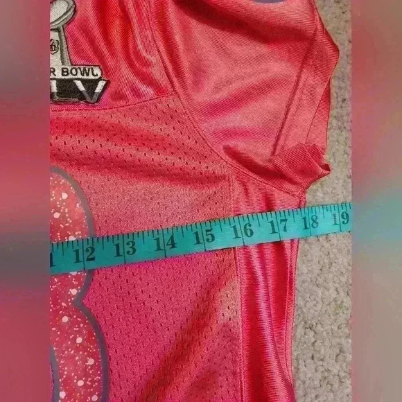 NFL PITTSBURGH STEELERS Troy Palomalou women's superbowl XLV jersey Size medium. - Picture 10 of 11